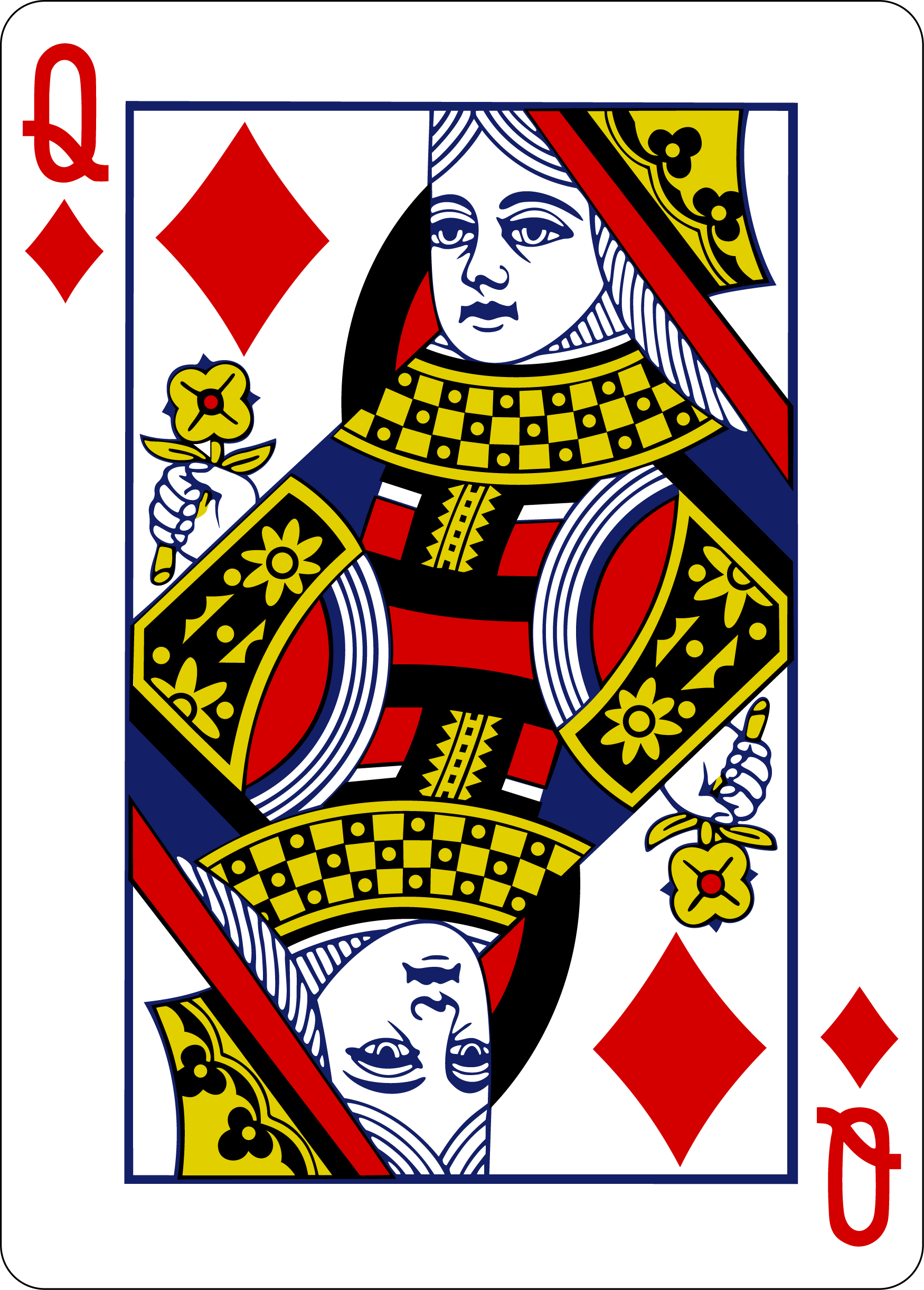 Queen of Diamonds